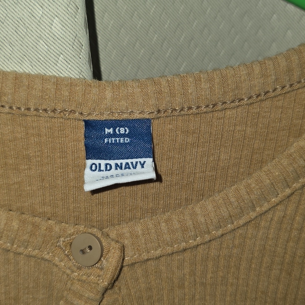 Old Navy Girls Brown Sweater - Picture 2 of 5